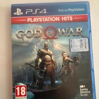 Gioco ps4 god of war