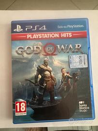 Gioco ps4 god of war