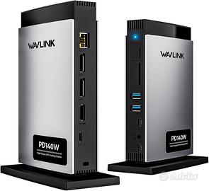 Docking Station WAVLINK Display Port HDMI - NUOVA
