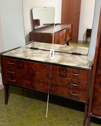 Mobile con specchio anni 70