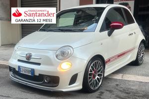 ABARTH 500 135 CAVALLI BIANCO PERLA NAVI PELLE