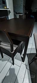 tavolo calligaris  +4 sedie calligaris
