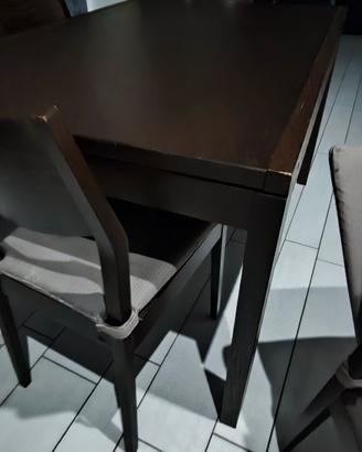 tavolo calligaris  +4 sedie calligaris