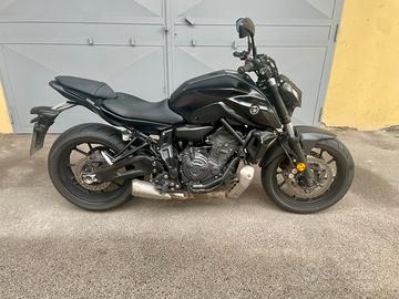 Yamaha MT-07