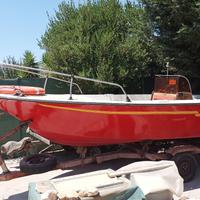 Barca a motore artigianale Altura 55