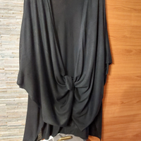 Cardigan lungo colore nero