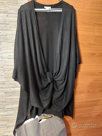Cardigan lungo colore nero