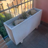 VASI FIORIERE IN CEMENTO