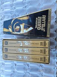 Trilogia di guerre stellari 3 VHS digitale 