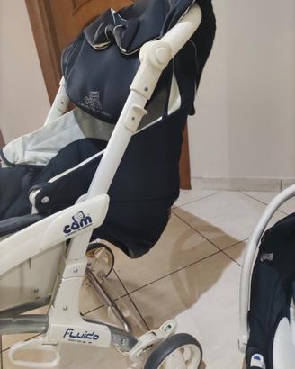 Trio passeggino cam