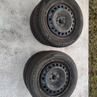 Cerchioni con Gomme Estive per Doblò Multijet