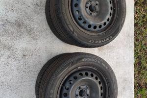 Cerchioni con Gomme Estive per Doblò Multijet