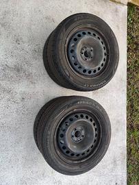 Cerchioni con Gomme Estive per Doblò Multijet