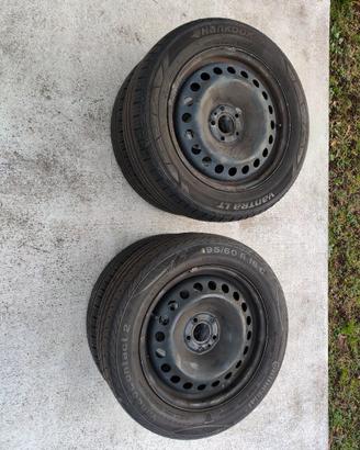 Cerchioni con Gomme Estive per Doblò Multijet