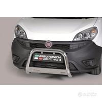 Fiat Doblo' 2015> Bull Bar inox