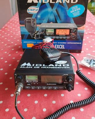 CB Midland Alan 48 Excel