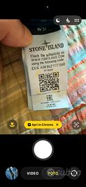 Jeans Stone Island originale usato pochissimo