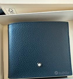 MontBlanc Portafogli Meisterstuck 6 scomparti