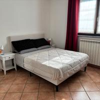 Letto completo 140x190 con materasso come nuovo