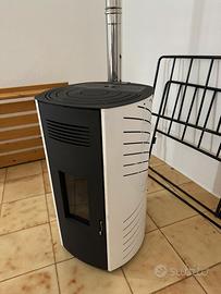 Stufa a pellet MRG EMY 8 - 7,5 kW