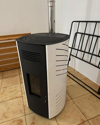 Stufa a pellet MRG EMY 8 - 7,5 kW