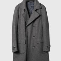 Cappotto in lana vergine