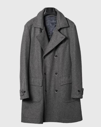 Cappotto in lana vergine