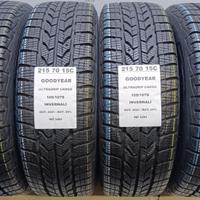 4 GOMME 215 70 15C GOODYEAR INV RIF3481