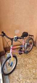 Bicicletta bambina 4 anni
