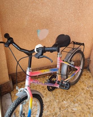 Bicicletta bambina 4 anni