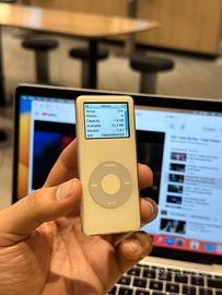 Apple iPod Nano 1ª Gen 2GB – Bianco