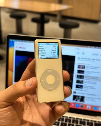Apple iPod Nano 1ª Gen 2GB – Bianco