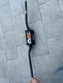 Manubrio 28mm piega bassa originale gas gas