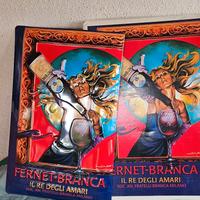 TARGA INSEGNA FERNET BRANCA NUMERATA VINATGE SMALT