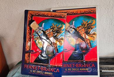 TARGA INSEGNA FERNET BRANCA NUMERATA VINATGE SMALT