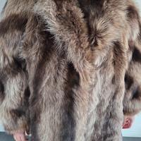 Pelliccia di Volpe argentata