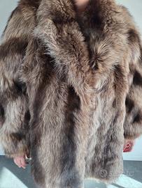 Pelliccia di Volpe argentata