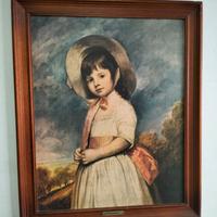 George romney quadro 47.5x57.5