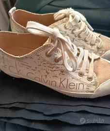scarpe da ginnastica Calvin Klein e Decathlon
