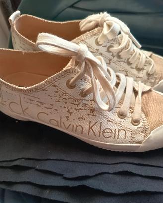 scarpe da ginnastica Calvin Klein e Decathlon