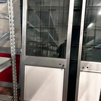 Porte alluminio