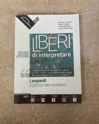 Liberi di interpretare - Leopardi