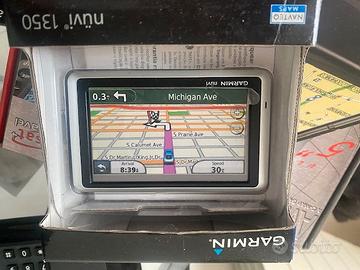 GPS, NAVIGATORE SATELLITARE GARMIN NUVI 1350