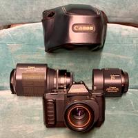 Canon  reflex T80 set complet