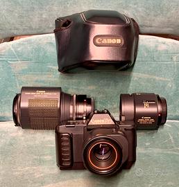 Canon  reflex T80 set complet