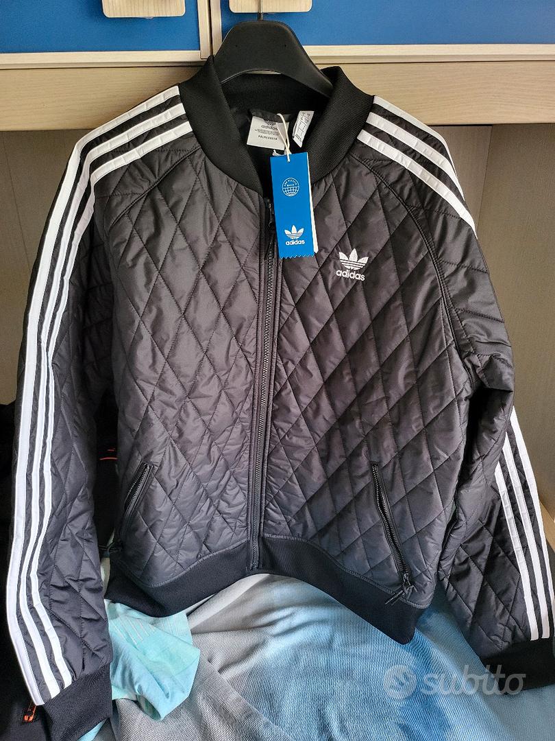 Giacca trapuntata adidas sale