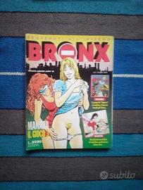 Bronx fumetto Manara