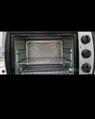FORNO ELETTRICO 18 LT , POTENZA MAX
ASSORBITA 1200