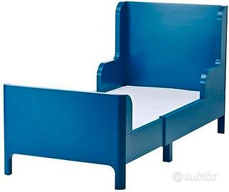 Letto ikea busunge blue