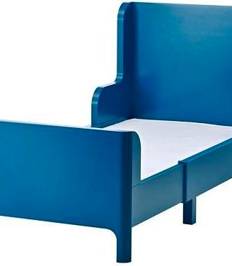 Letto ikea busunge blue